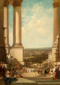 एस्कुलपियस का मंदिर, 1837
